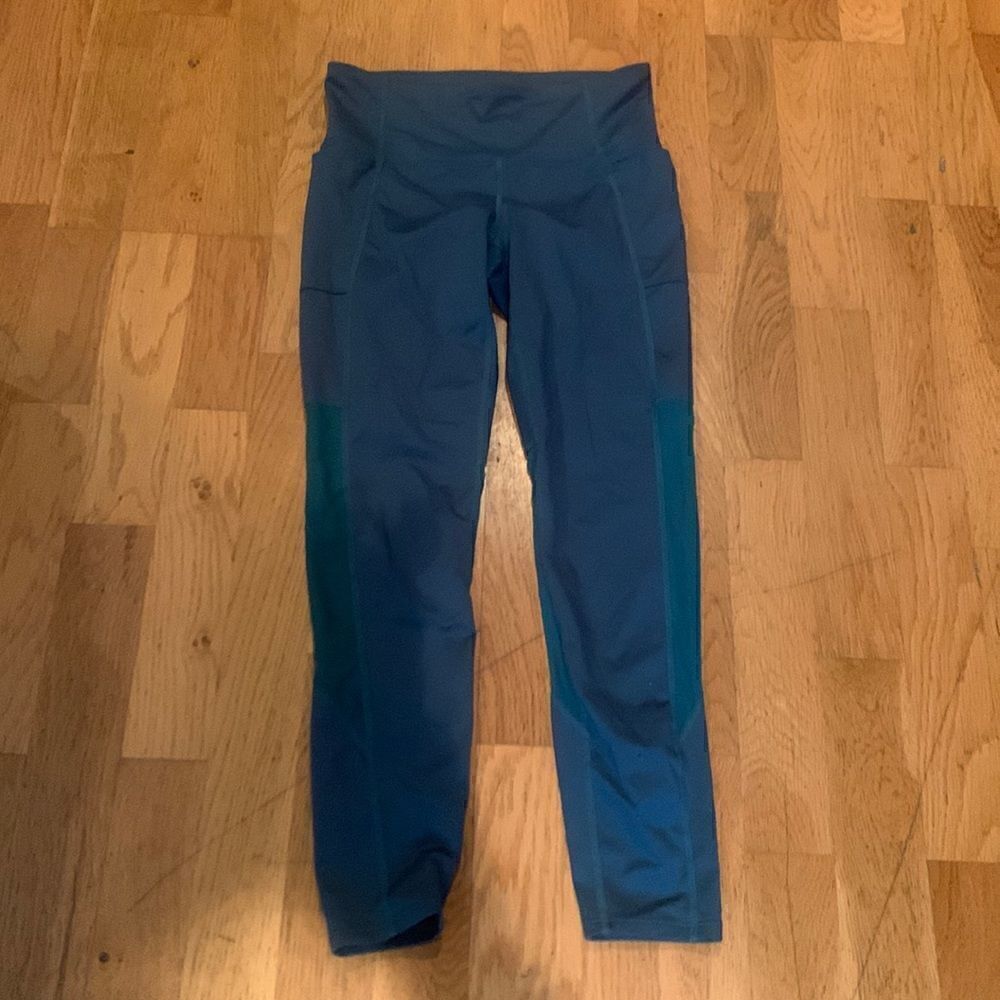 JoyLab hunter green legging yoga workout pants Small